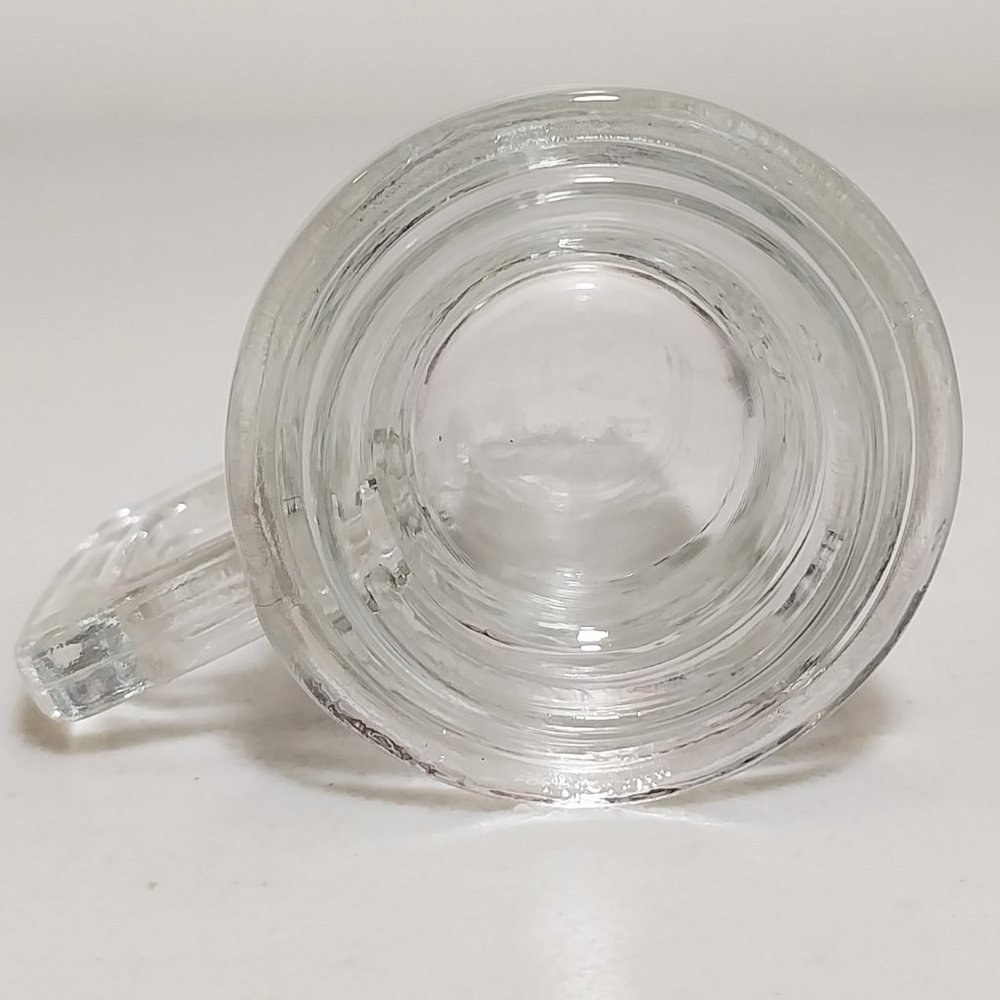 Vintage Clear Pitcher Style SHOT GLASS #S044 - Picture 5 of 5